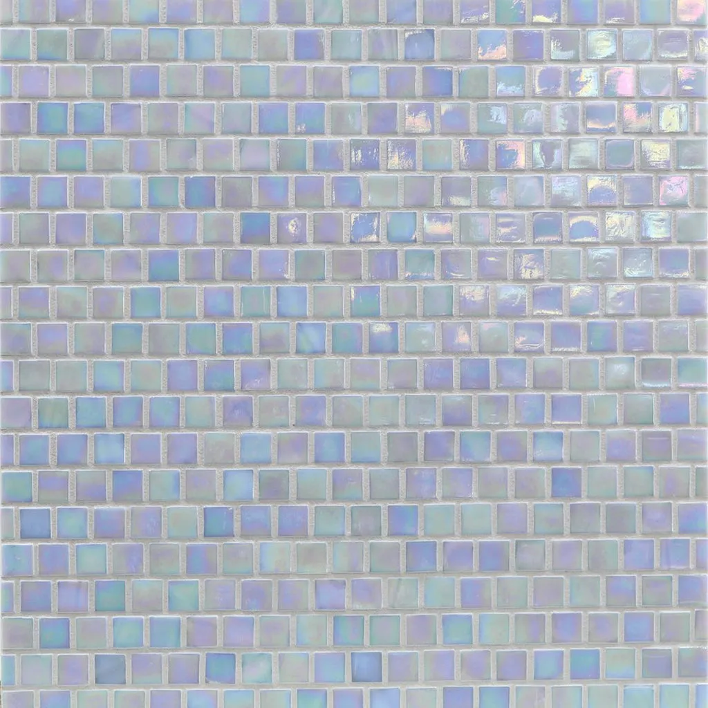 Ice Dancer, 5/8" x 5/8" - Glass Tile