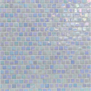 Ice Dancer, 5/8" x 5/8" - Glass Tile