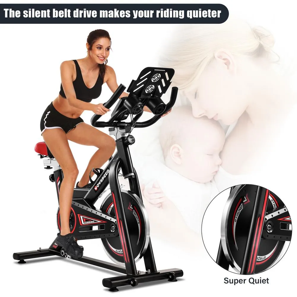 Indoor Cardio Workout Exercise Bike