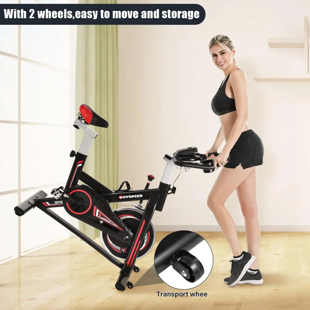 Indoor Cardio Workout Exercise Bike