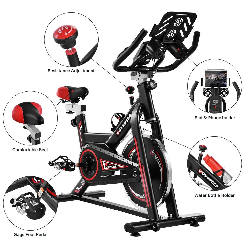 Indoor Cardio Workout Exercise Bike