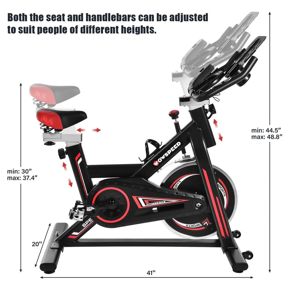 Indoor Cardio Workout Exercise Bike