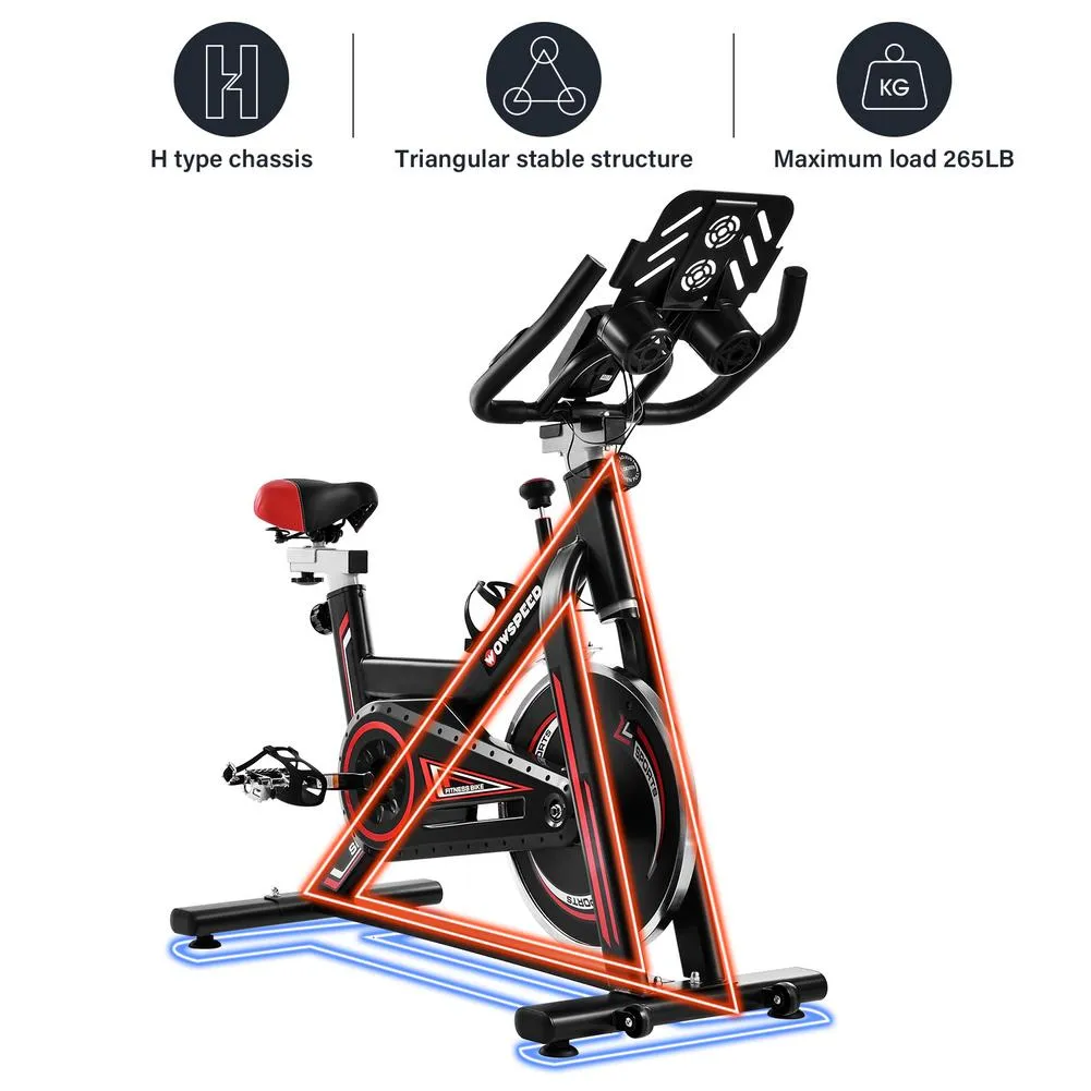 Indoor Cardio Workout Exercise Bike