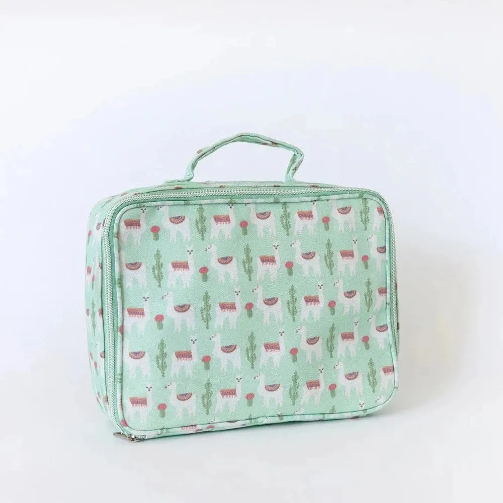 Insulated Cotton Canvas Lunch Bag