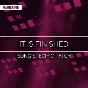 It Is Finished Song Specific Patch
