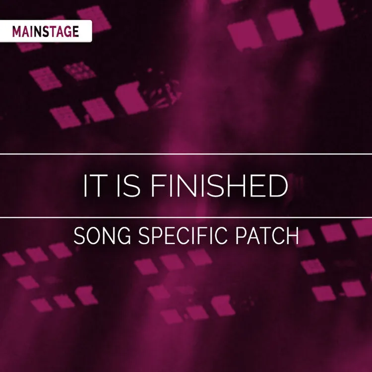 It Is Finished Song Specific Patch