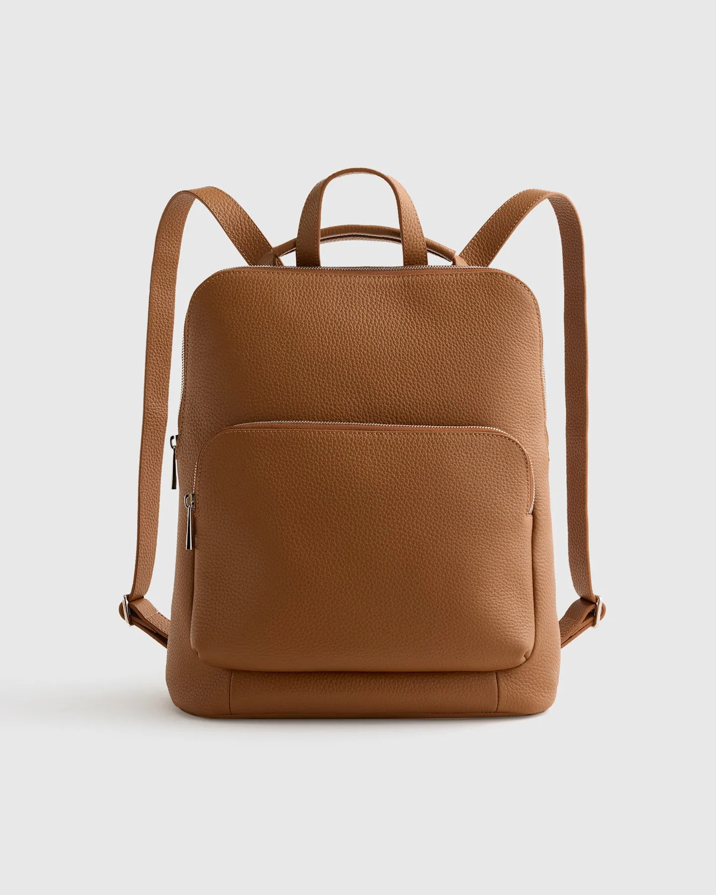 Italian Leather Convertible Backpack