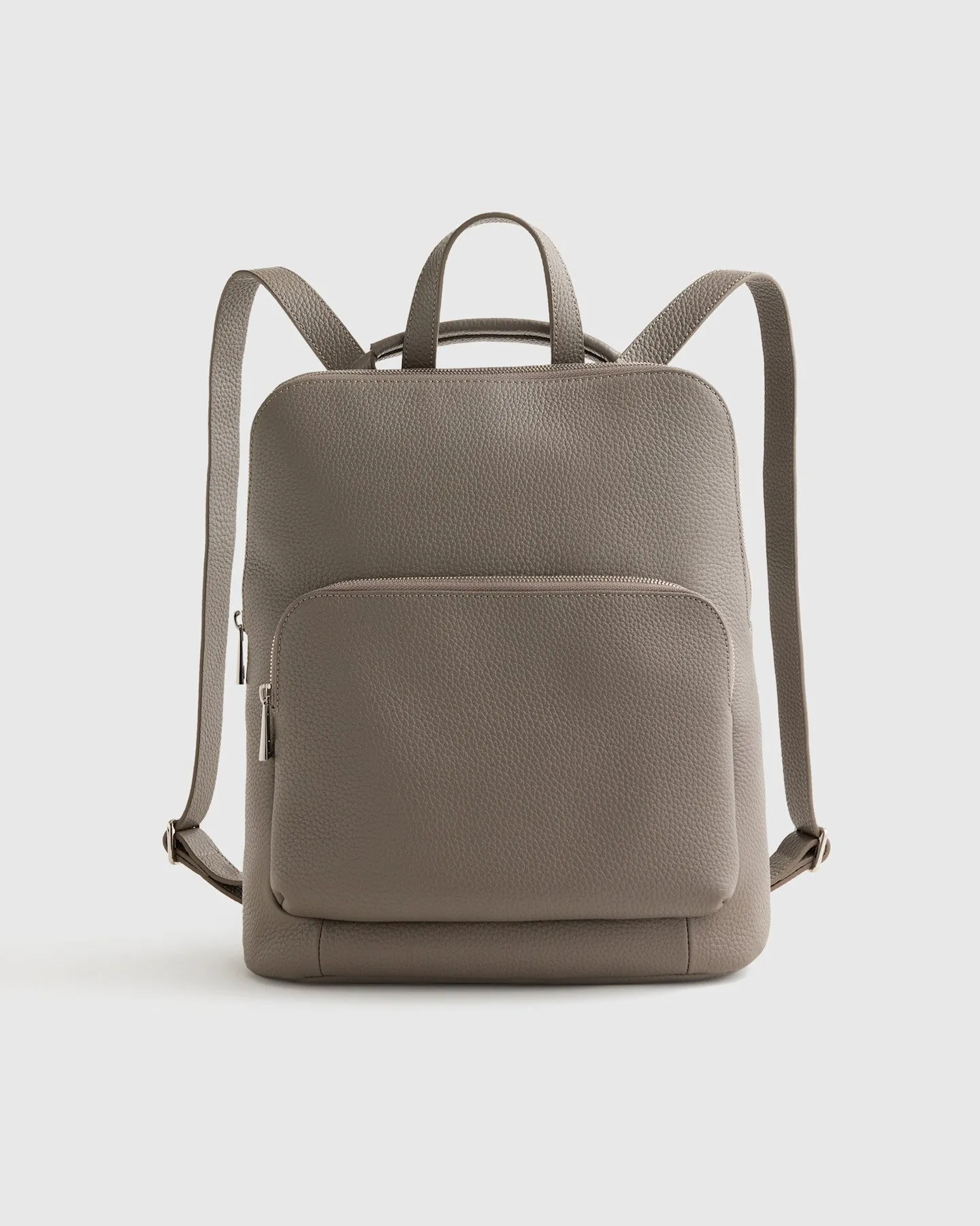 Italian Leather Convertible Backpack