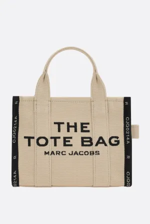 Jacquard Pattern Canvas Tote Bag
