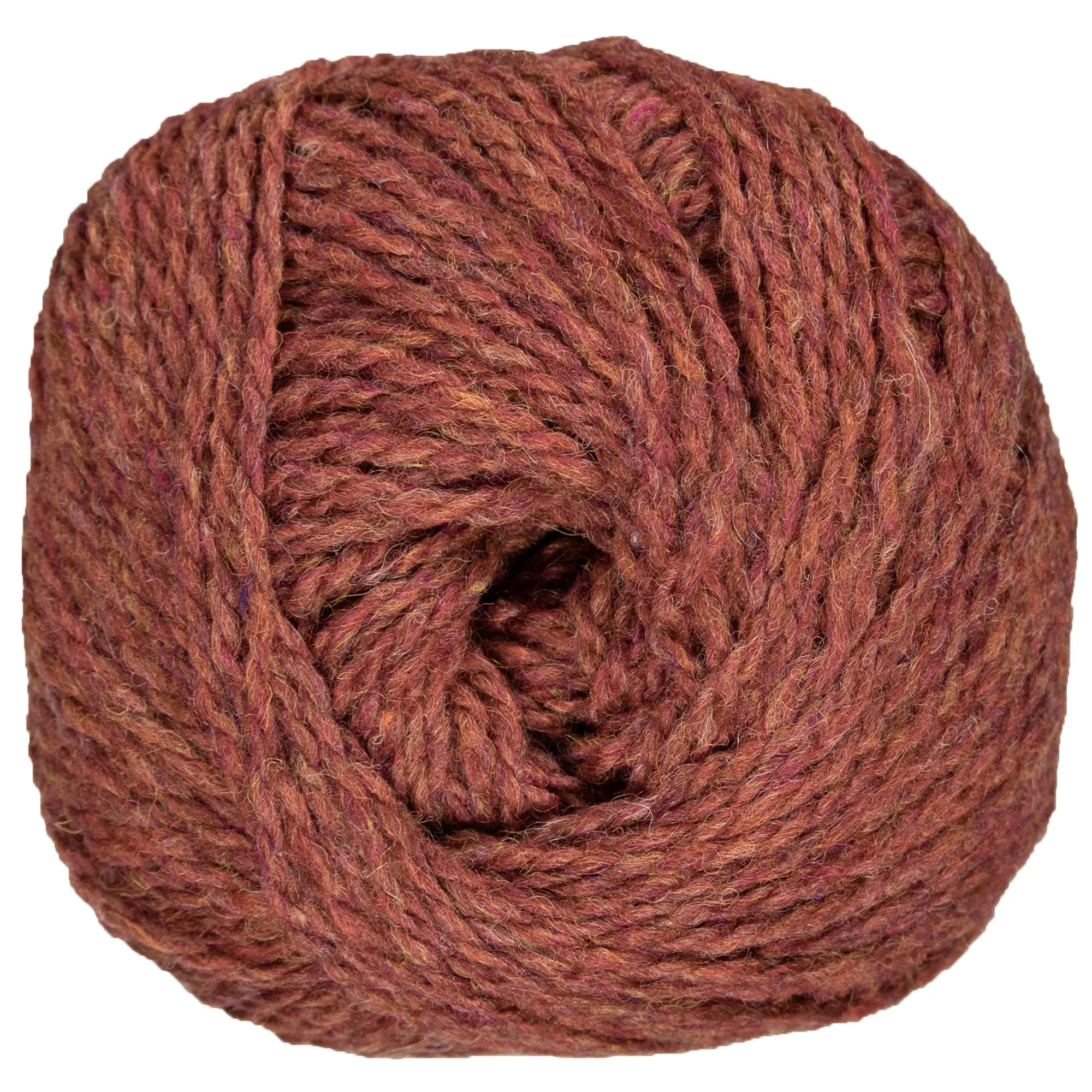 Jamieson's of Shetland Heather Aran Yarn - 200 Chianti