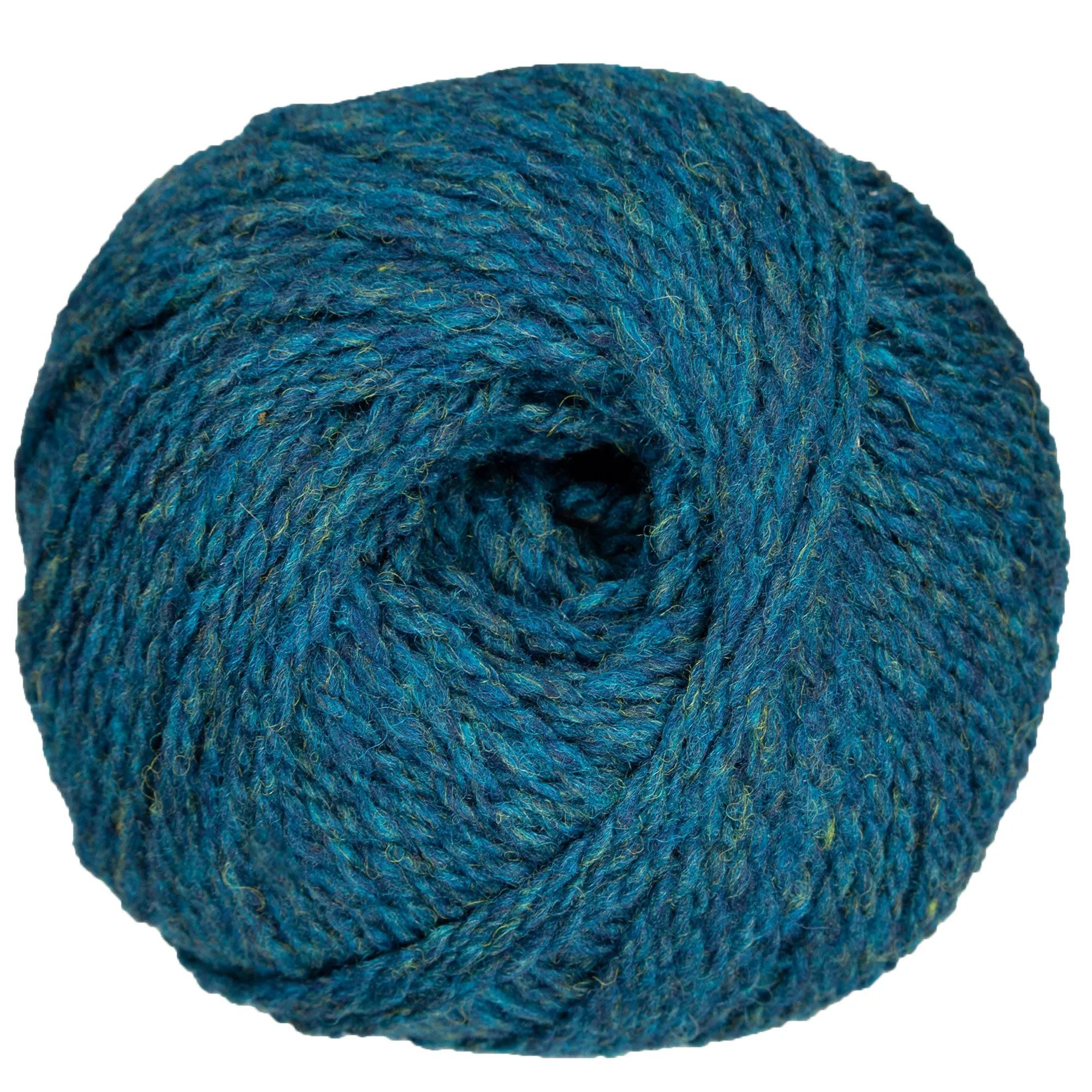 Jamieson's of Shetland Heather Aran Yarn - 692 Oceanic
