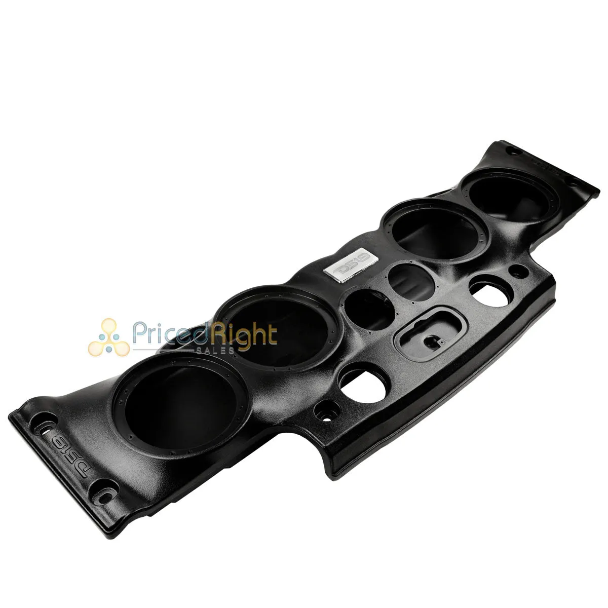 Jeep Wrangler Sound Bar for 8" Speakers Tweeters Drivers JK JKU Soundbar 07-17