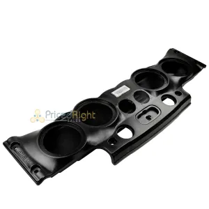 Jeep Wrangler Sound Bar for 8" Speakers Tweeters Drivers JK JKU Soundbar 07-17