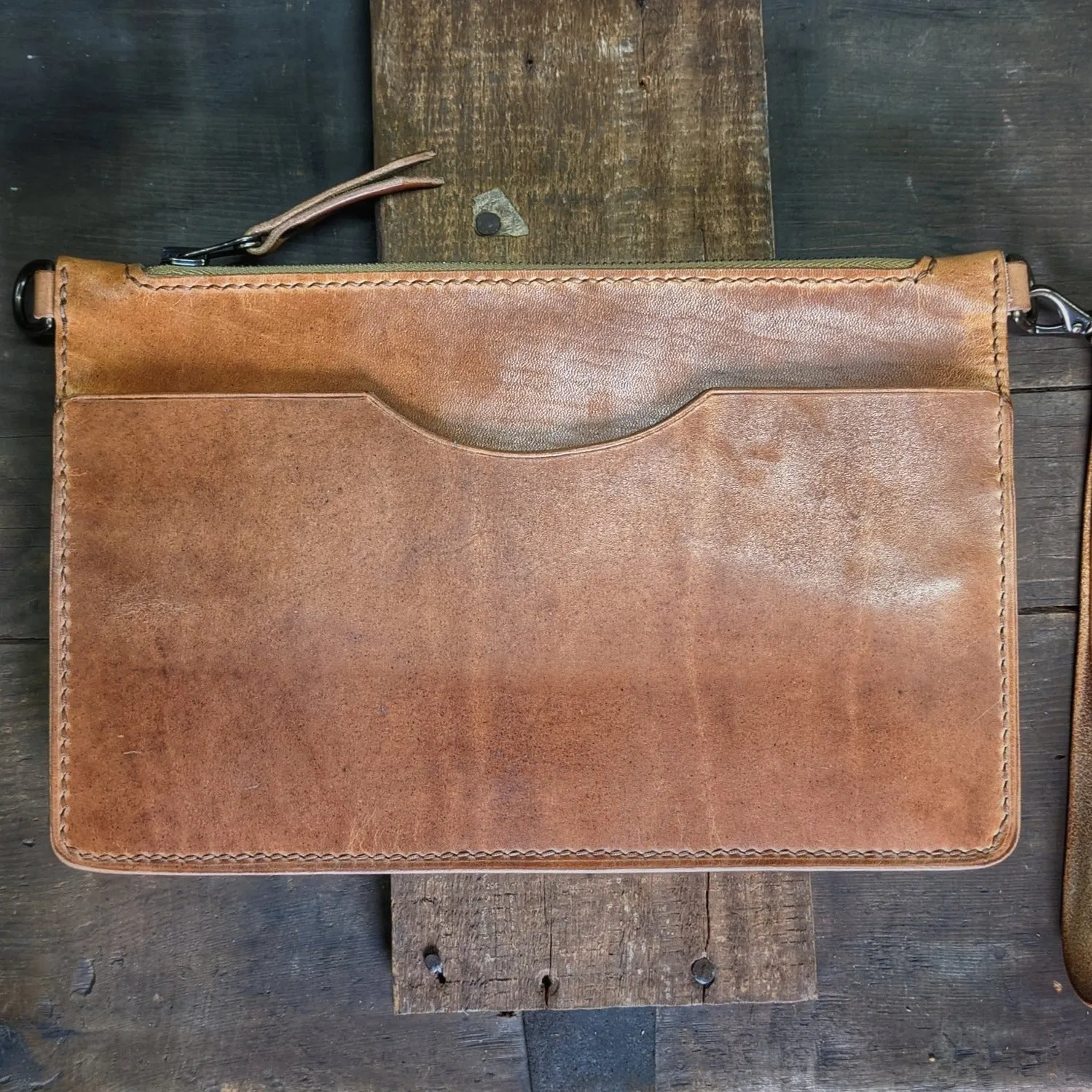 Jessica - Leather Clutch Wallet