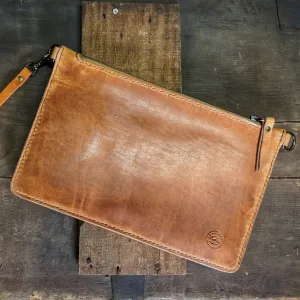 Jessica - Leather Clutch Wallet