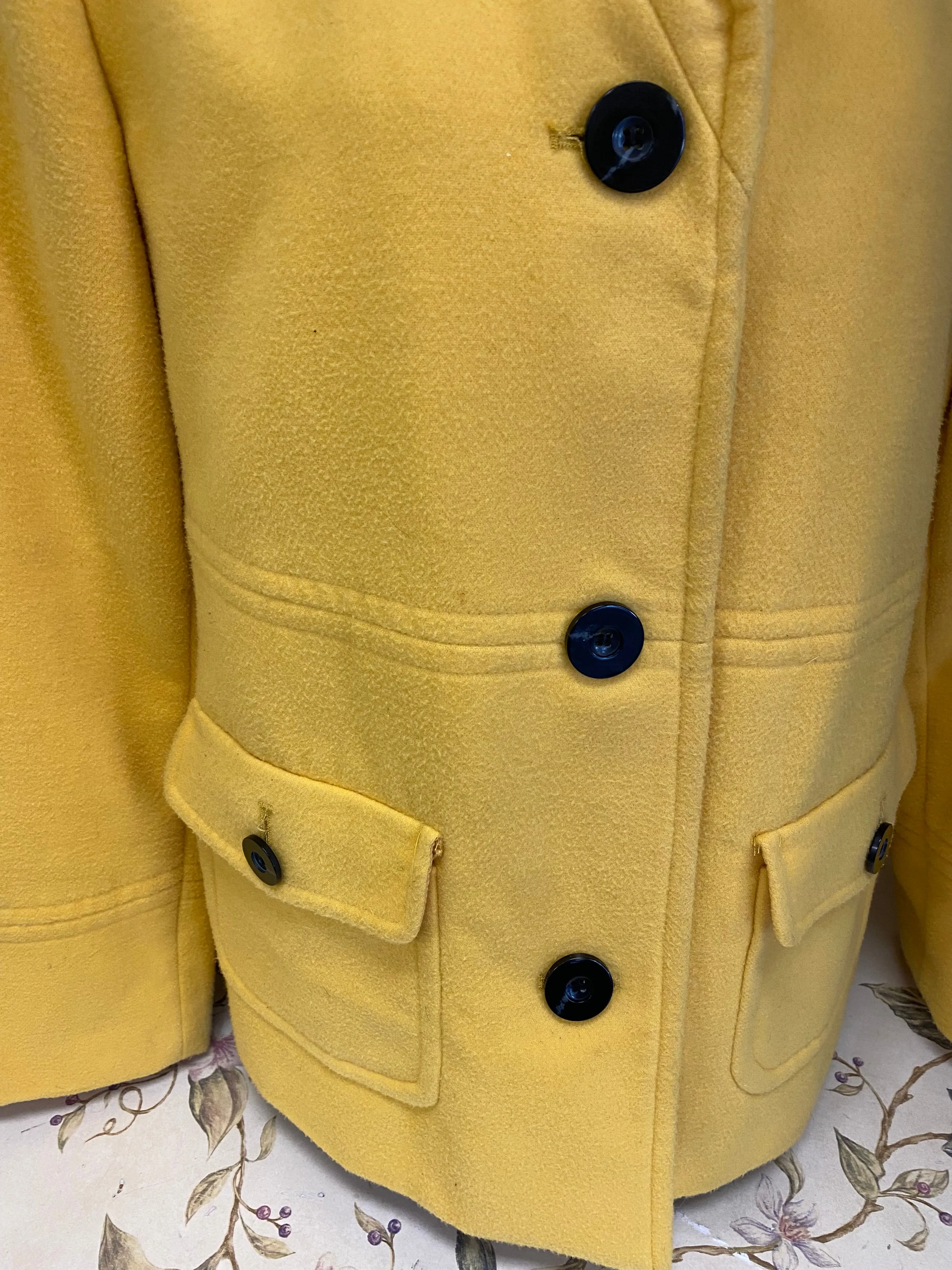JM Collection Yellow Jackets/Coats, Small