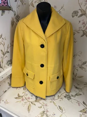 JM Collection Yellow Jackets/Coats, Small