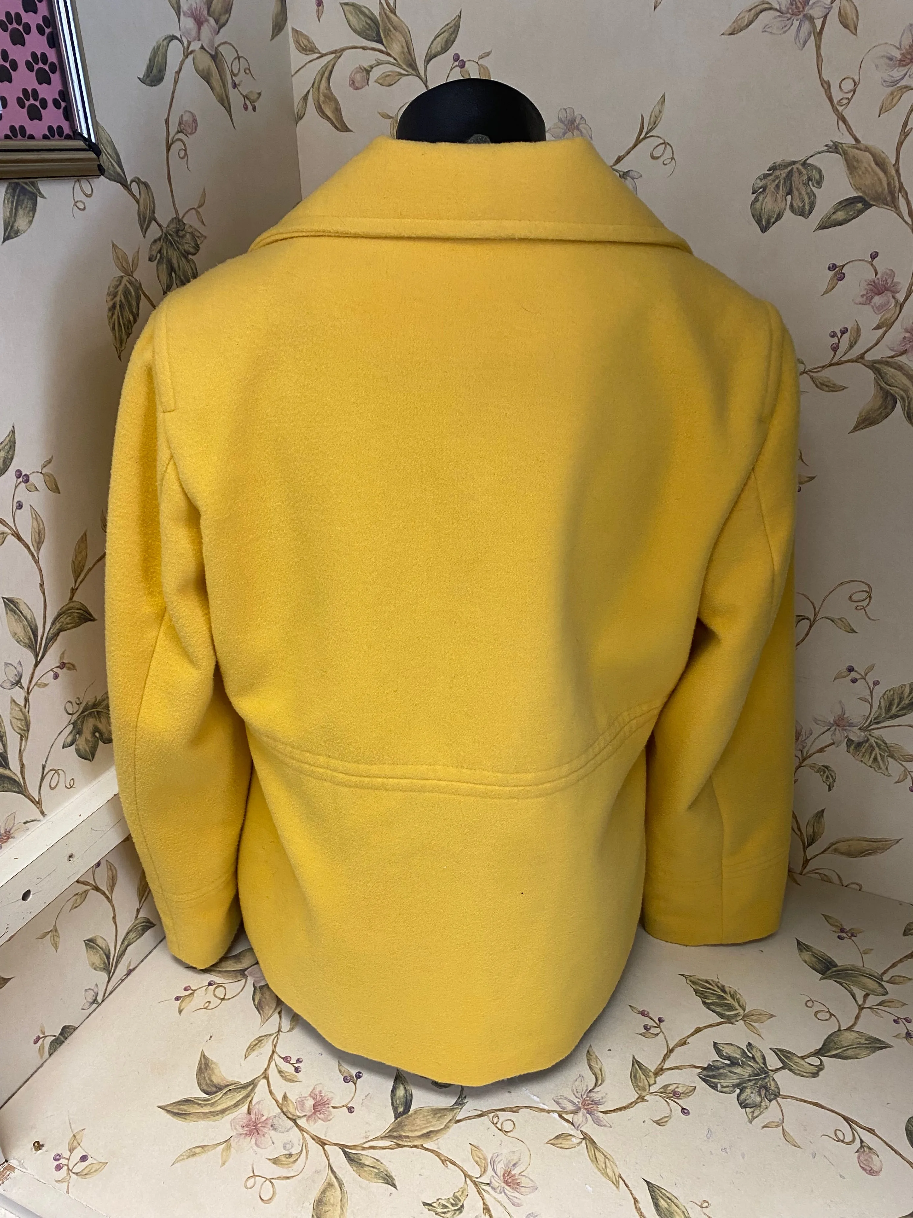 JM Collection Yellow Jackets/Coats, Small