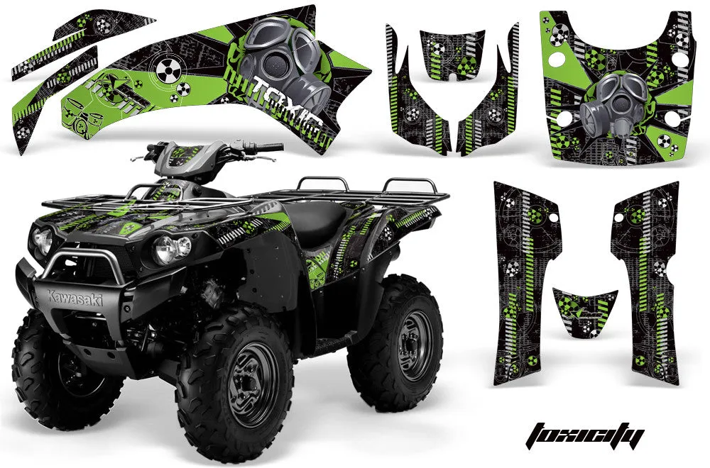 Kawasaki Brute Force 750i Graphics (2005-2011)