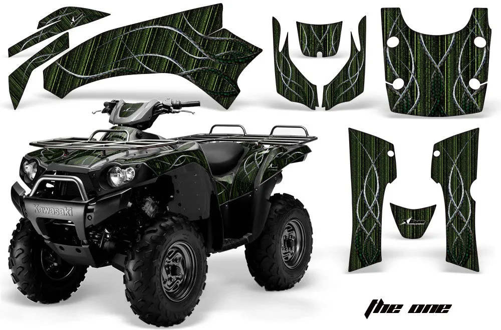 Kawasaki Brute Force 750i Graphics (2005-2011)