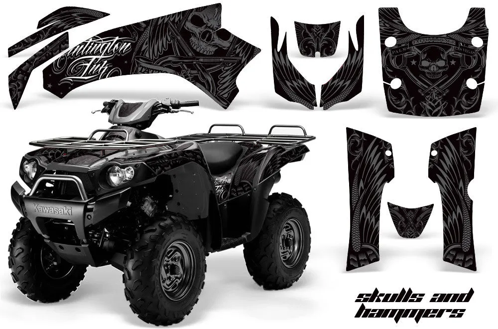 Kawasaki Brute Force 750i Graphics (2005-2011)