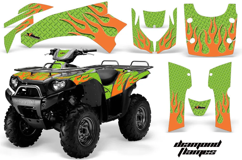 Kawasaki Brute Force 750i Graphics (2005-2011)