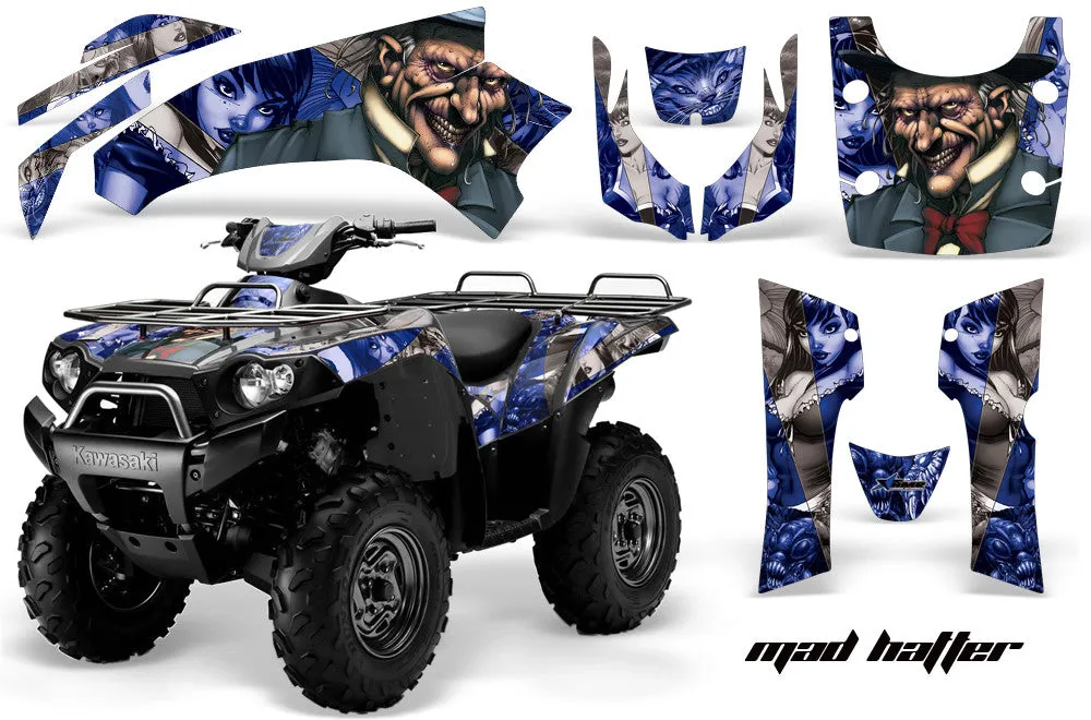 Kawasaki Brute Force 750i Graphics (2005-2011)