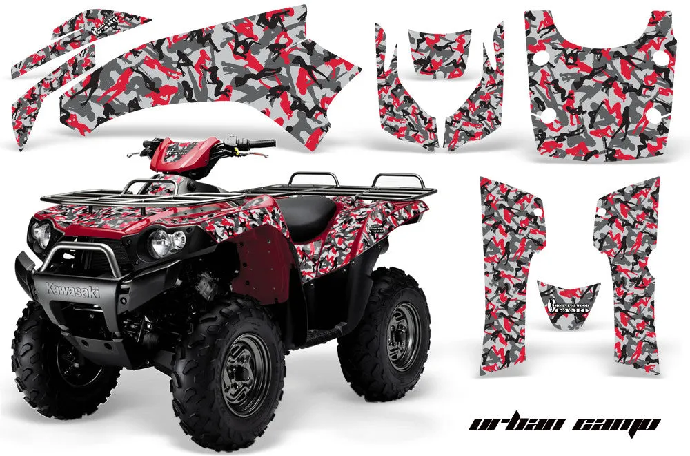 Kawasaki Brute Force 750i Graphics (2005-2011)