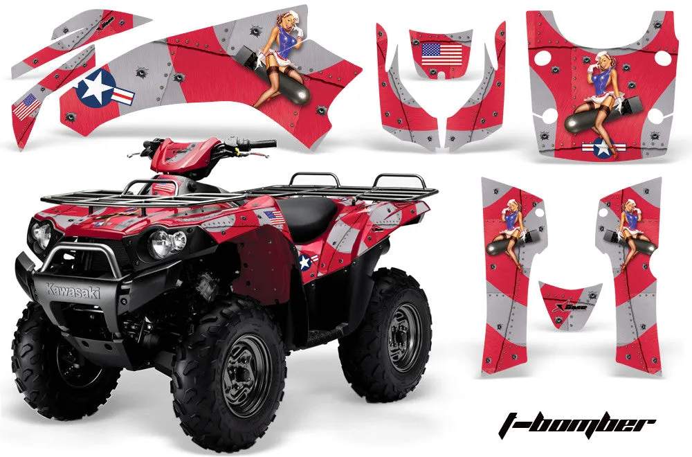 Kawasaki Brute Force 750i Graphics (2005-2011)
