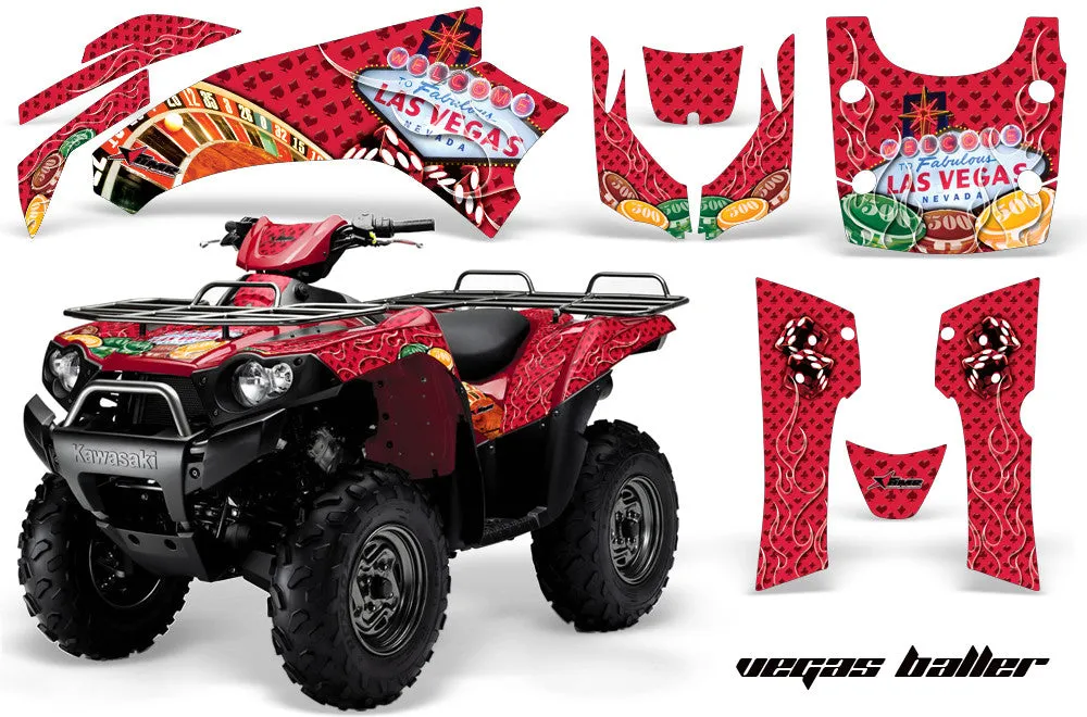 Kawasaki Brute Force 750i Graphics (2005-2011)