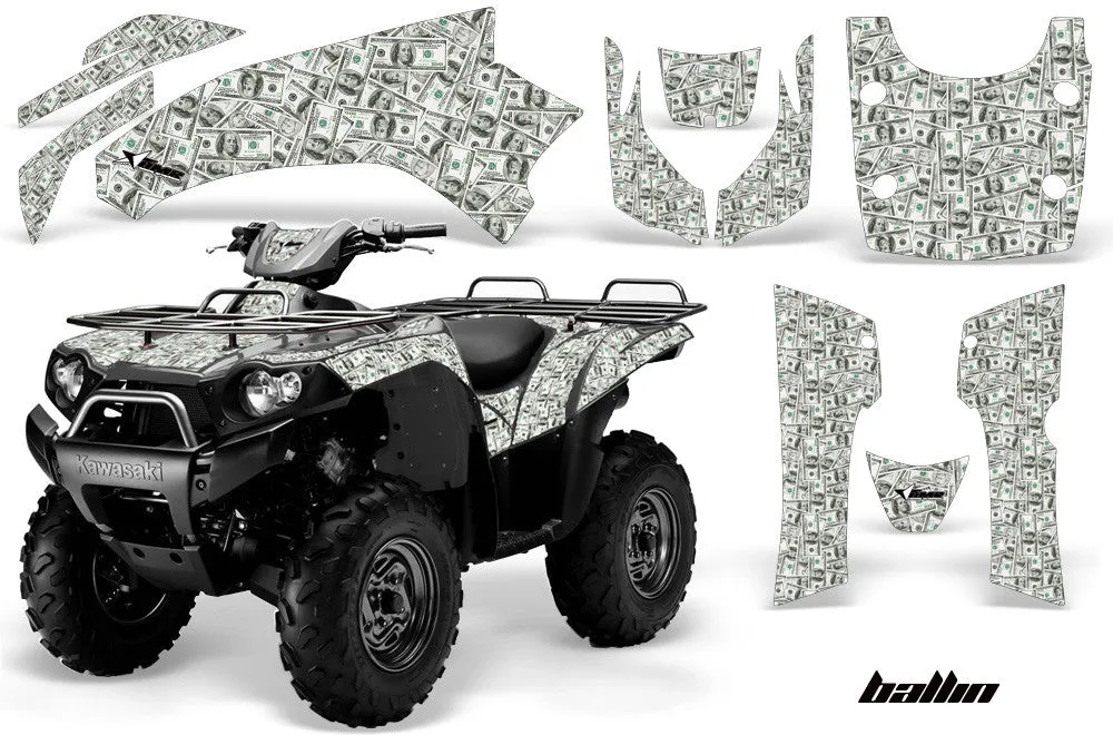 Kawasaki Brute Force 750i Graphics (2005-2011)