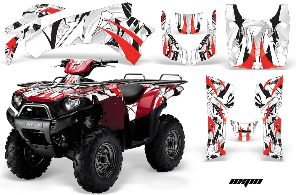 Kawasaki Brute Force 750i Graphics (2005-2011)