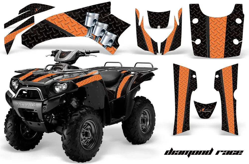 Kawasaki Brute Force 750i Graphics (2005-2011)