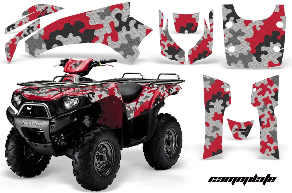 Kawasaki Brute Force 750i Graphics (2005-2011)