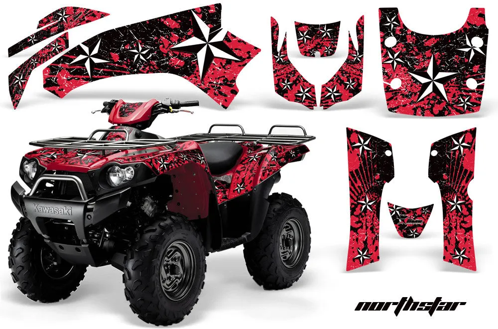Kawasaki Brute Force 750i Graphics (2005-2011)