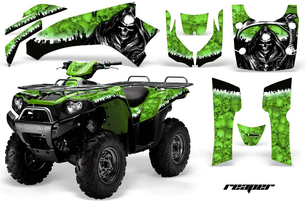 Kawasaki Brute Force 750i Graphics (2005-2011)