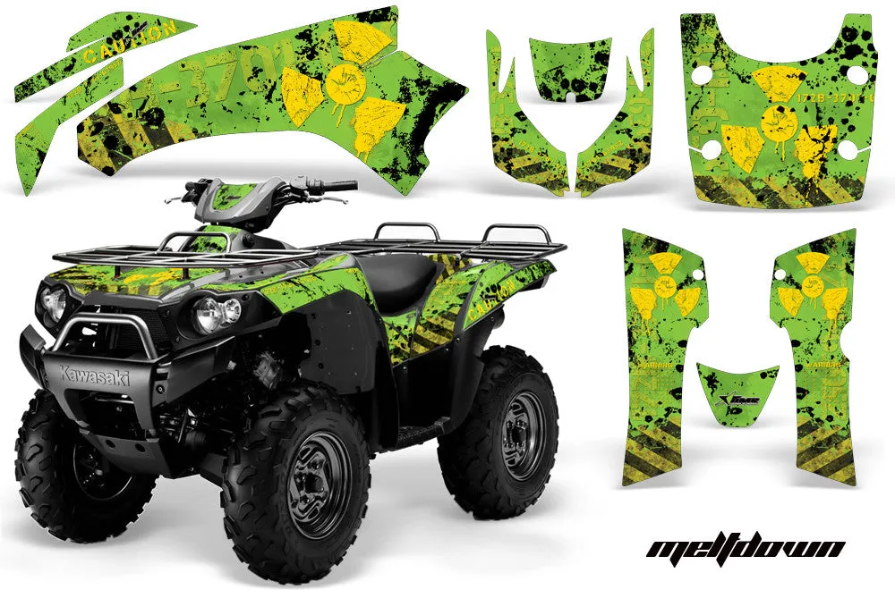 Kawasaki Brute Force 750i Graphics (2005-2011)