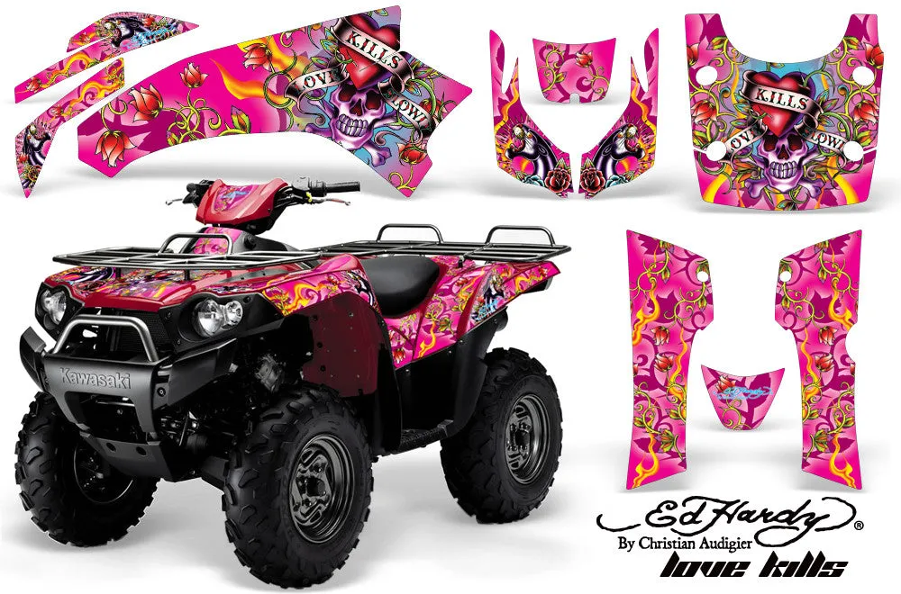 Kawasaki Brute Force 750i Graphics (2005-2011)