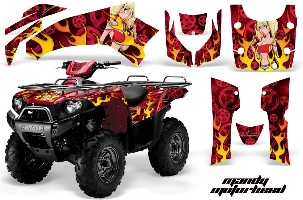 Kawasaki Brute Force 750i Graphics (2005-2011)