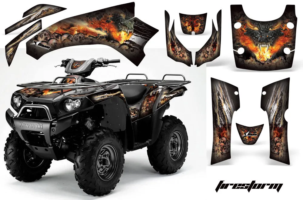 Kawasaki Brute Force 750i Graphics (2005-2011)