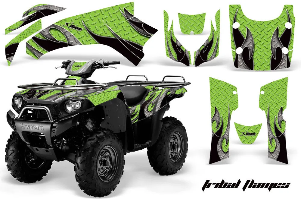 Kawasaki Brute Force 750i Graphics (2005-2011)
