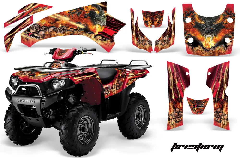 Kawasaki Brute Force 750i Graphics (2005-2011)