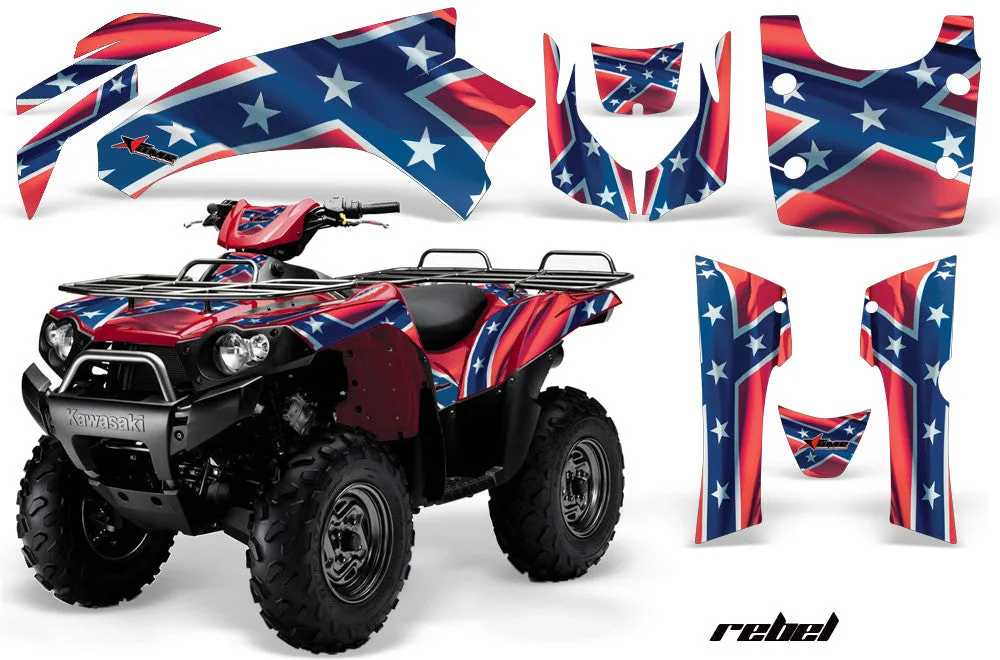 Kawasaki Brute Force 750i Graphics (2005-2011)