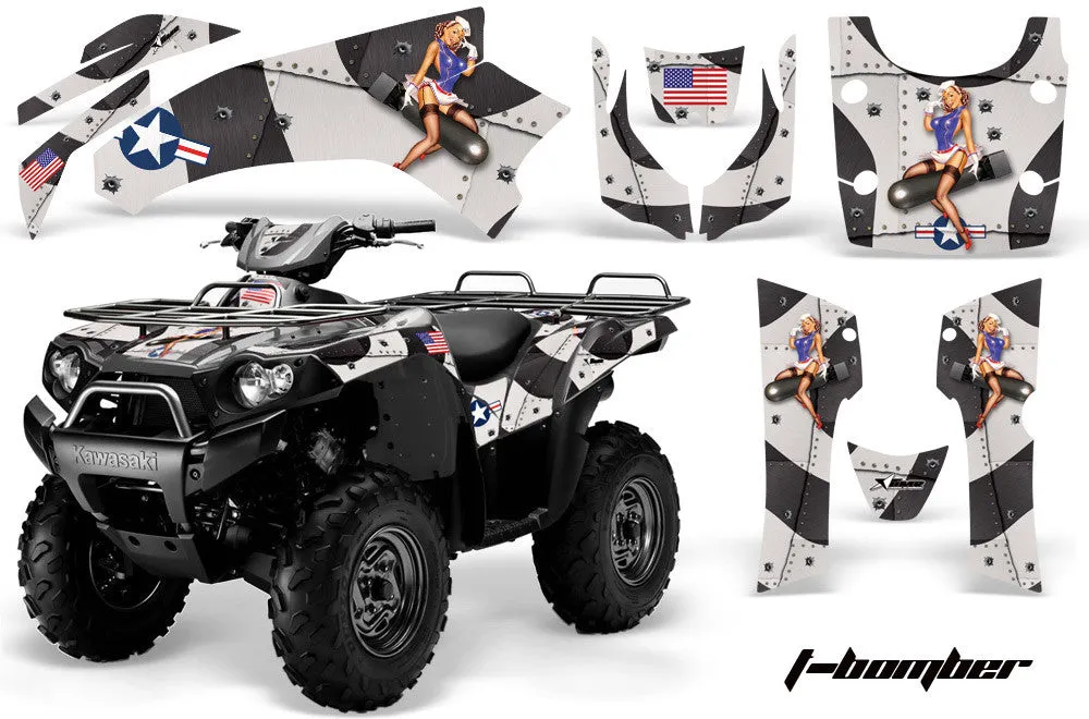 Kawasaki Brute Force 750i Graphics (2005-2011)