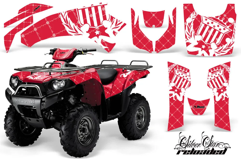 Kawasaki Brute Force 750i Graphics (2005-2011)