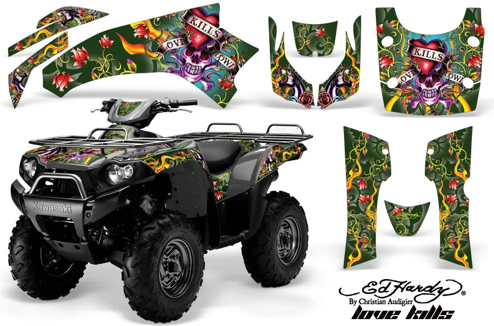 Kawasaki Brute Force 750i Graphics (2005-2011)