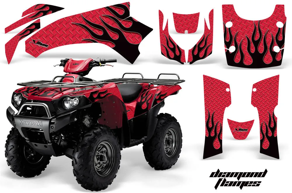 Kawasaki Brute Force 750i Graphics (2005-2011)