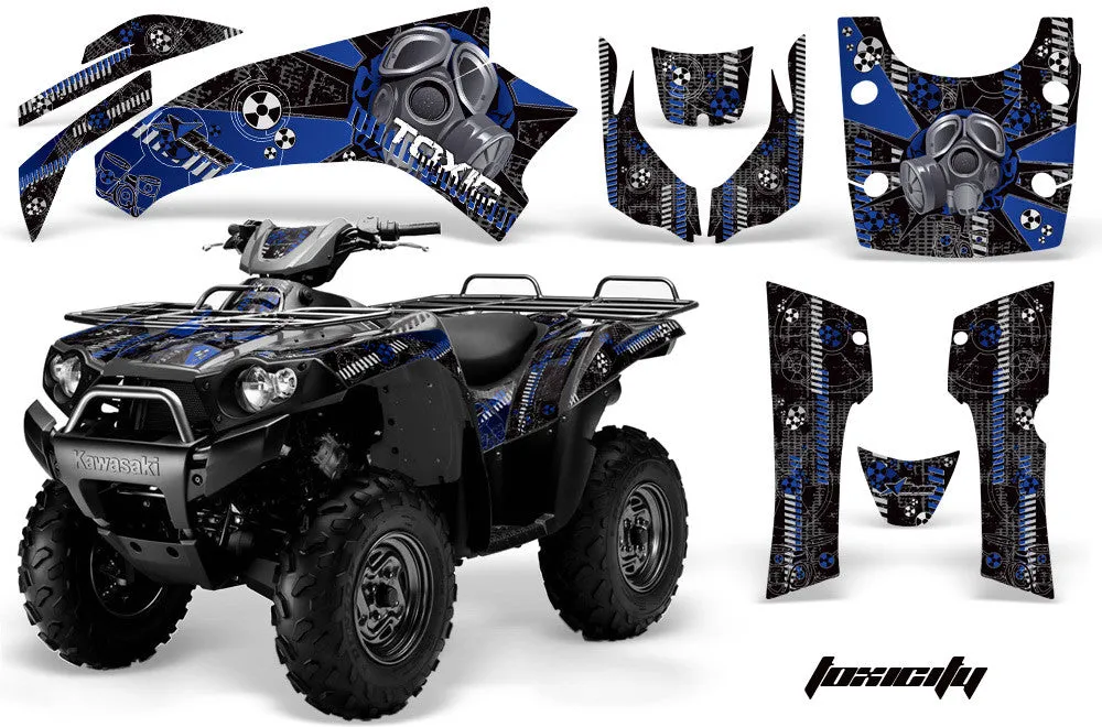 Kawasaki Brute Force 750i Graphics (2005-2011)