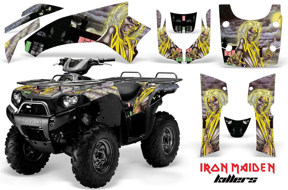 Kawasaki Brute Force 750i Graphics (2005-2011)