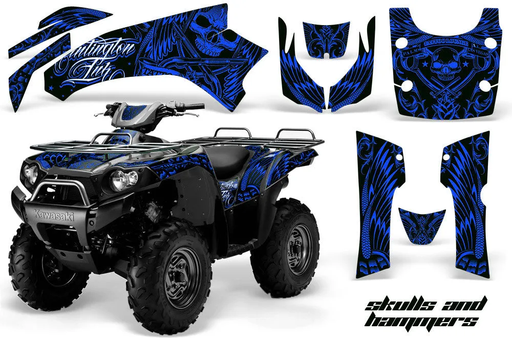 Kawasaki Brute Force 750i Graphics (2005-2011)